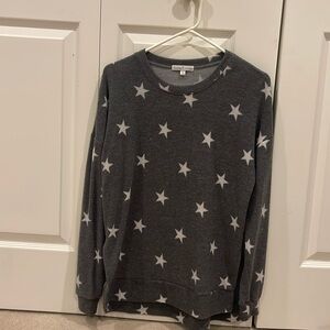 Adorable and soft starred long sleeve!!